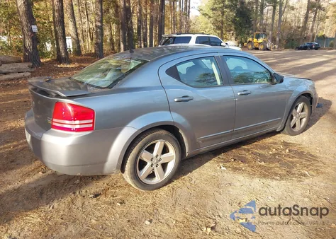 2008 Dodge Avenger Sxt from USA, damaged, VIN 1B3LC56R48N600477